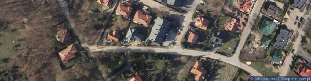 Zdjęcie satelitarne Legionów Polskich ul.