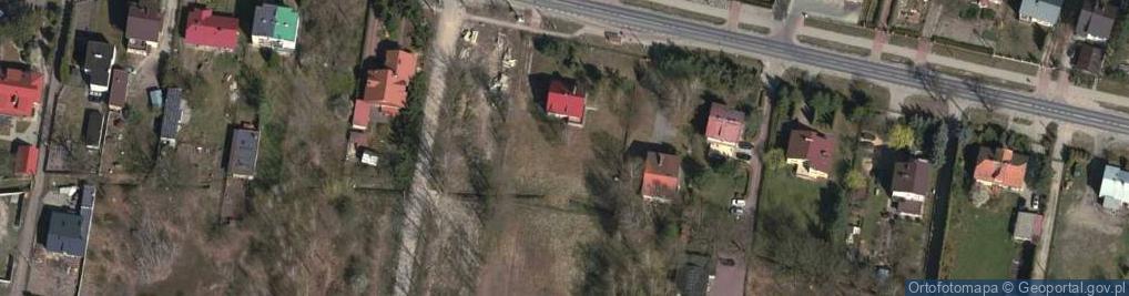 Zdjęcie satelitarne Legionowa ul.