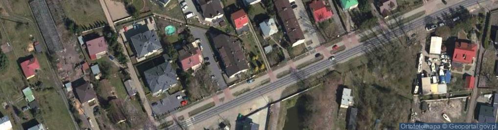 Zdjęcie satelitarne Legionowa ul.