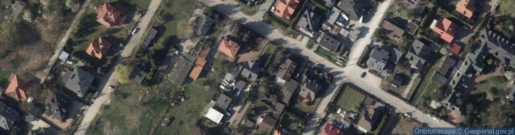 Zdjęcie satelitarne Leśna ul.