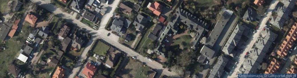 Zdjęcie satelitarne Leśna ul.