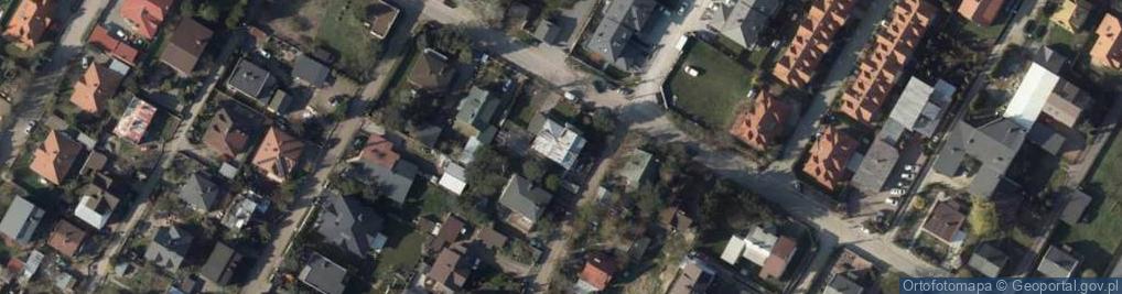 Zdjęcie satelitarne Leśna ul.