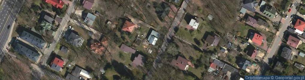 Zdjęcie satelitarne Letnia ul.