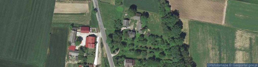 Zdjęcie satelitarne Leśna ul.