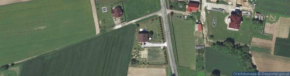 Zdjęcie satelitarne Leśna ul.