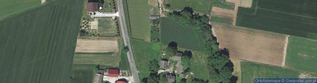 Zdjęcie satelitarne Leśna ul.