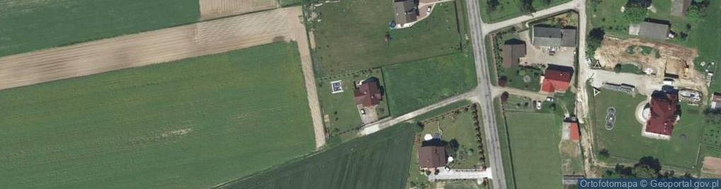 Zdjęcie satelitarne Leśna ul.