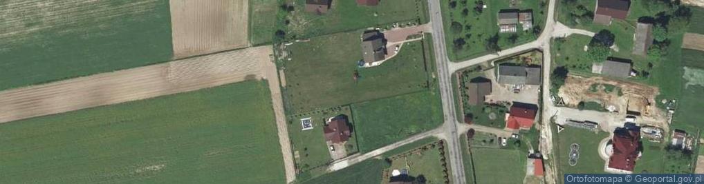 Zdjęcie satelitarne Leśna ul.