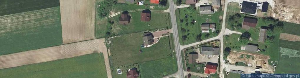 Zdjęcie satelitarne Leśna ul.