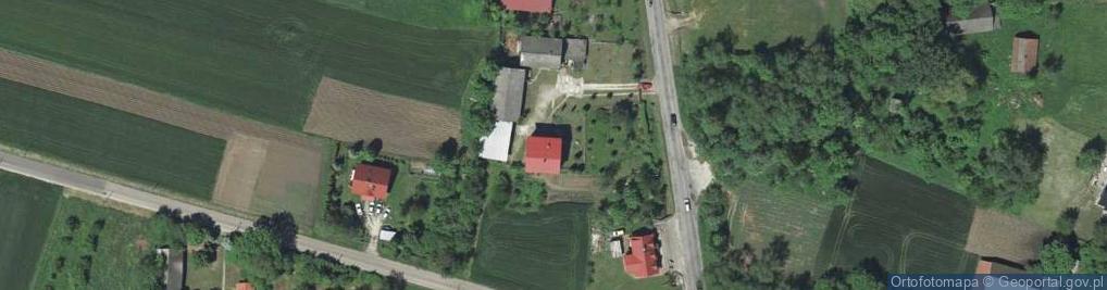 Zdjęcie satelitarne Leśna ul.