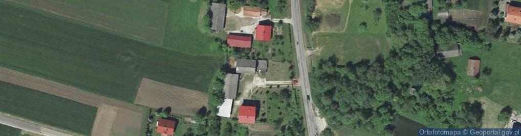 Zdjęcie satelitarne Leśna ul.
