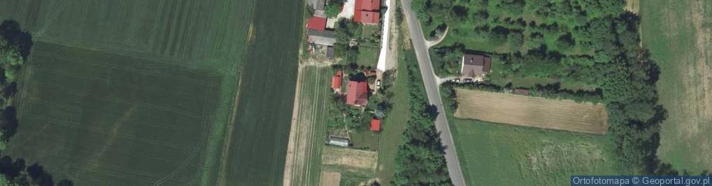 Zdjęcie satelitarne Leśna ul.