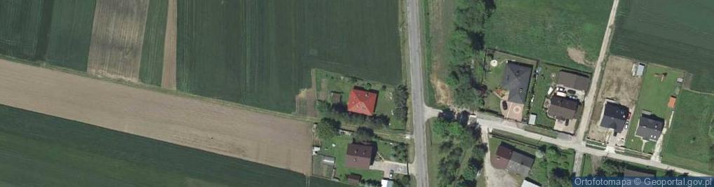 Zdjęcie satelitarne Leśna ul.