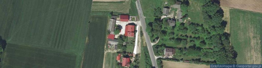 Zdjęcie satelitarne Leśna ul.