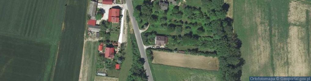 Zdjęcie satelitarne Leśna ul.