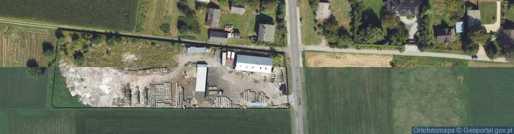 Zdjęcie satelitarne Leśna ul.