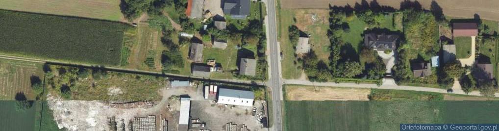 Zdjęcie satelitarne Leśna ul.