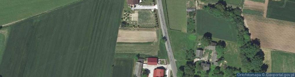 Zdjęcie satelitarne Leśna ul.