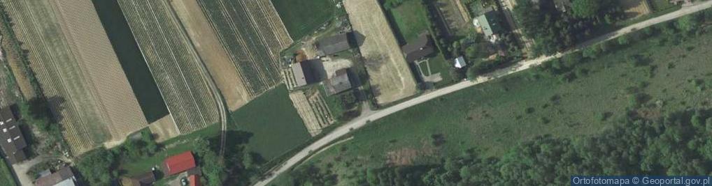 Zdjęcie satelitarne Leśna ul.