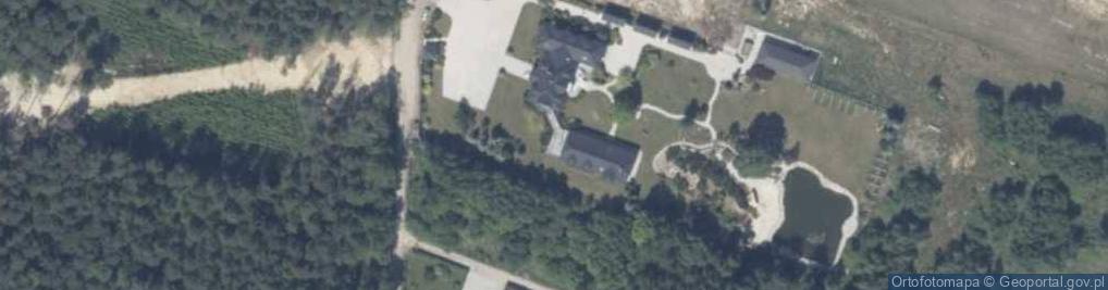 Zdjęcie satelitarne Leśna ul.