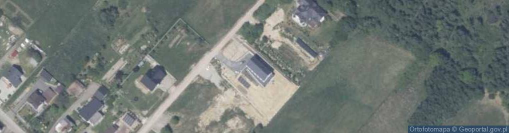 Zdjęcie satelitarne Leśnego Zakątka ul.