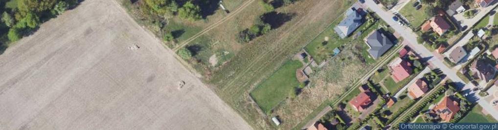 Zdjęcie satelitarne Leśna ul.