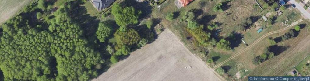 Zdjęcie satelitarne Leśna ul.