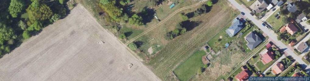 Zdjęcie satelitarne Leśna ul.