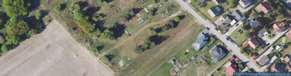 Zdjęcie satelitarne Leśna ul.