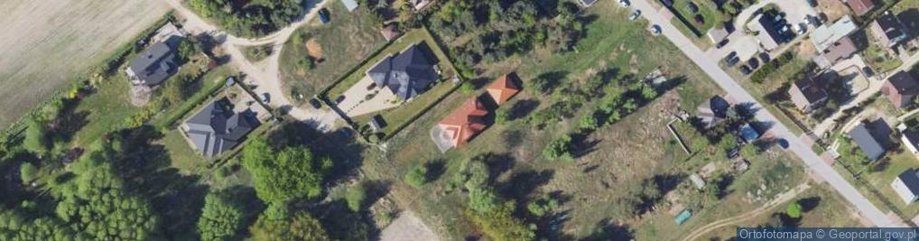 Zdjęcie satelitarne Leśna ul.