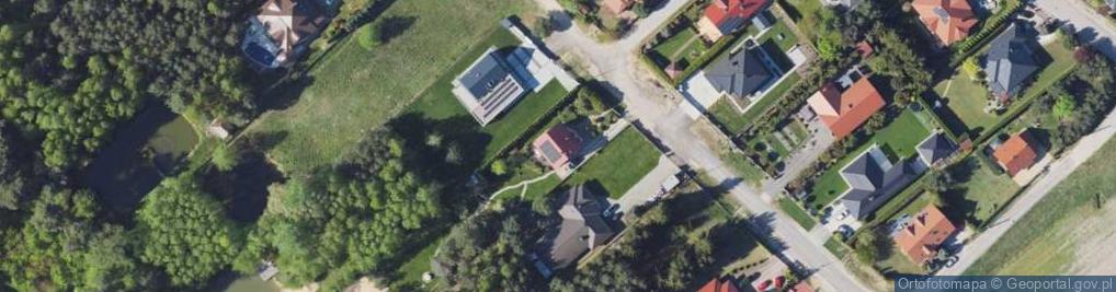 Zdjęcie satelitarne Leśna ul.