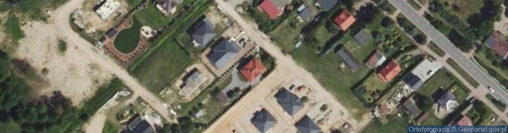 Zdjęcie satelitarne Leśna ul.