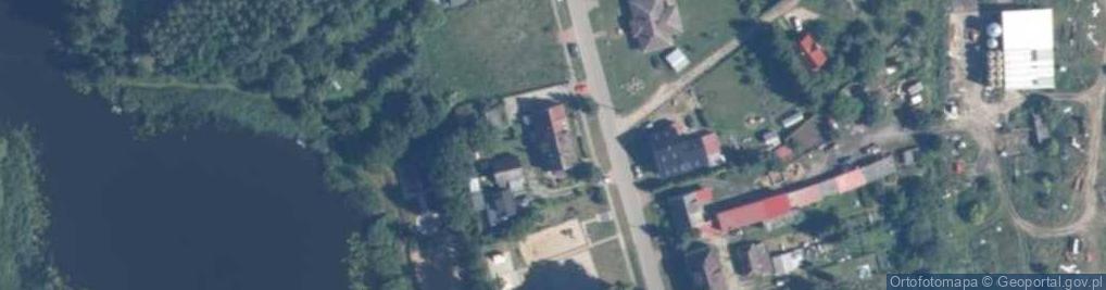 Zdjęcie satelitarne Leśna ul.