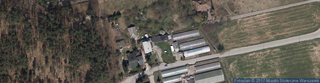 Zdjęcie satelitarne Leśna ul.