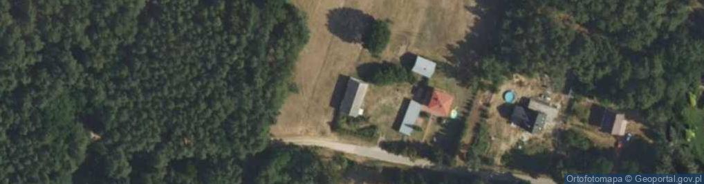 Zdjęcie satelitarne Letniskowa ul.