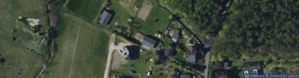 Zdjęcie satelitarne Leśna ul.