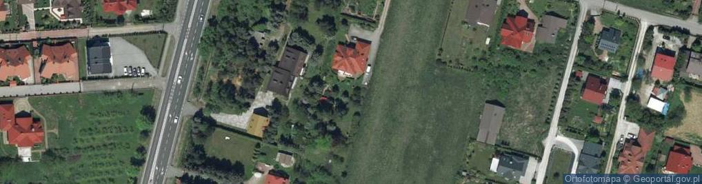 Zdjęcie satelitarne Legionowa ul.