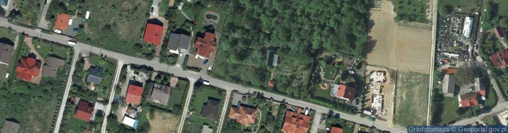 Zdjęcie satelitarne Legionowa ul.