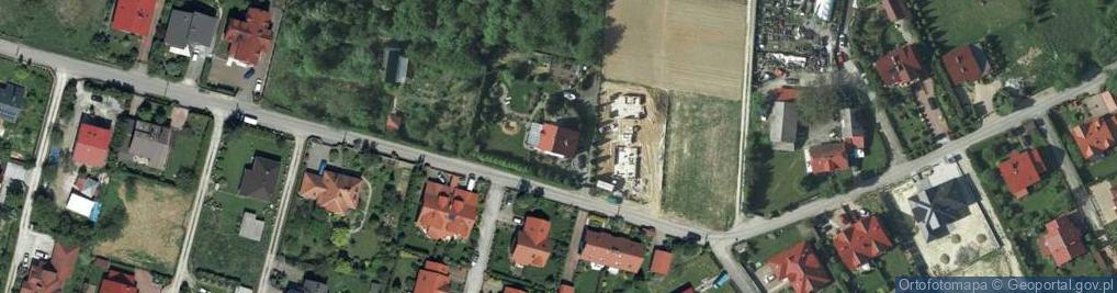 Zdjęcie satelitarne Legionowa ul.