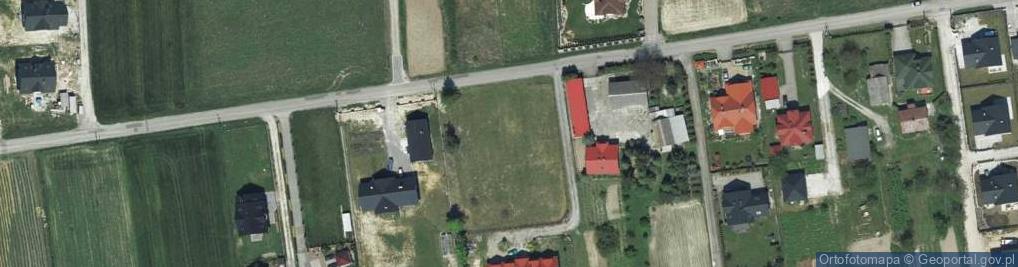 Zdjęcie satelitarne Leśna ul.