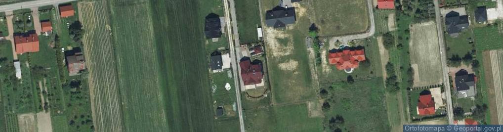 Zdjęcie satelitarne Leśna ul.