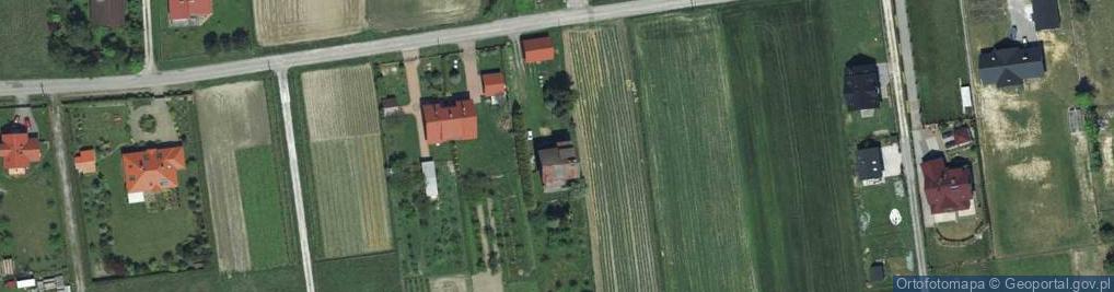 Zdjęcie satelitarne Leśna ul.