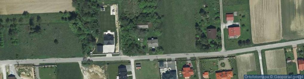 Zdjęcie satelitarne Leśna ul.