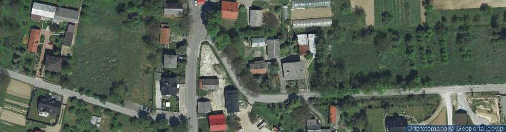 Zdjęcie satelitarne Leśna ul.