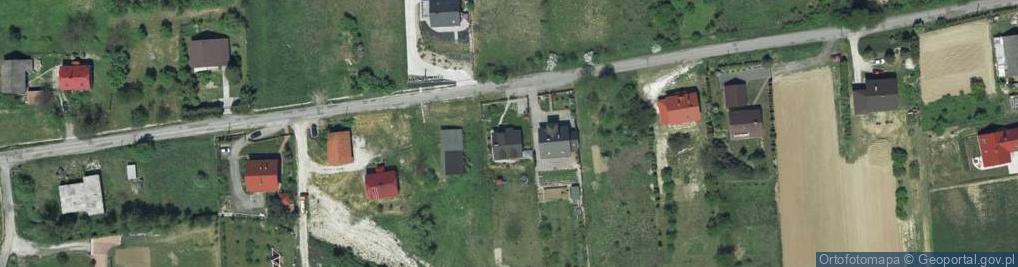 Zdjęcie satelitarne Leśna ul.