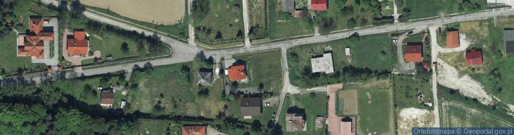 Zdjęcie satelitarne Leśna ul.