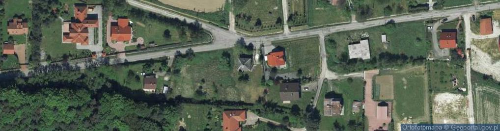 Zdjęcie satelitarne Leśna ul.