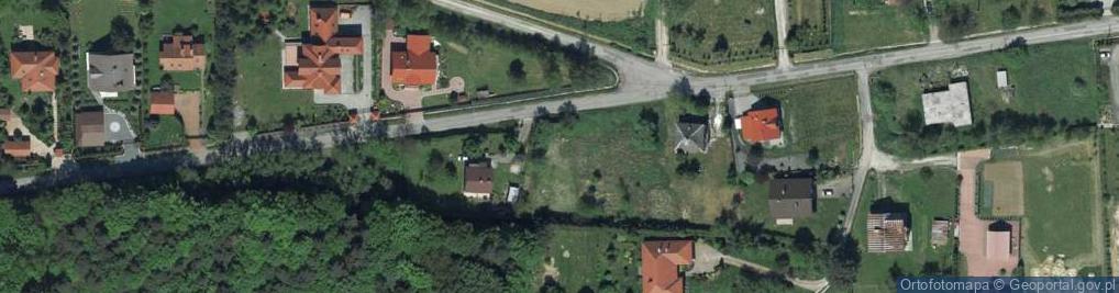 Zdjęcie satelitarne Leśna ul.