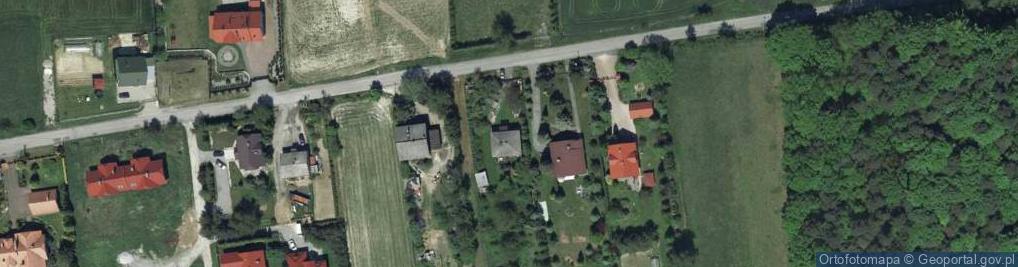 Zdjęcie satelitarne Leśna ul.