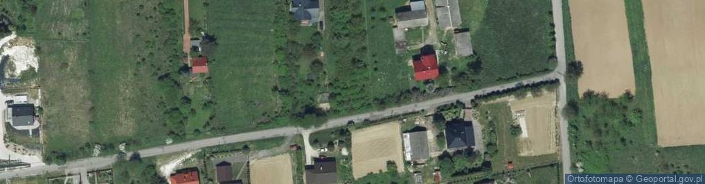 Zdjęcie satelitarne Leśna ul.